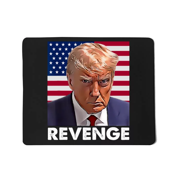 Trump Revenge 2024 Flag Usa Presidential Mousepad