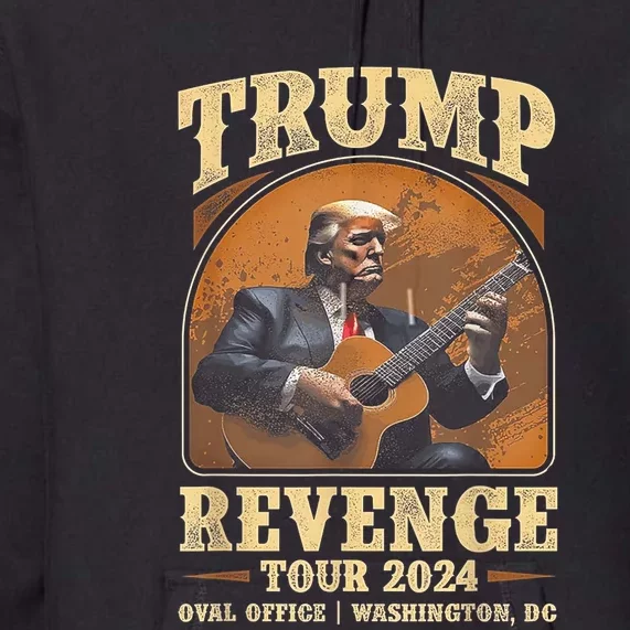 Trump Revenge 2024 Premium Hoodie