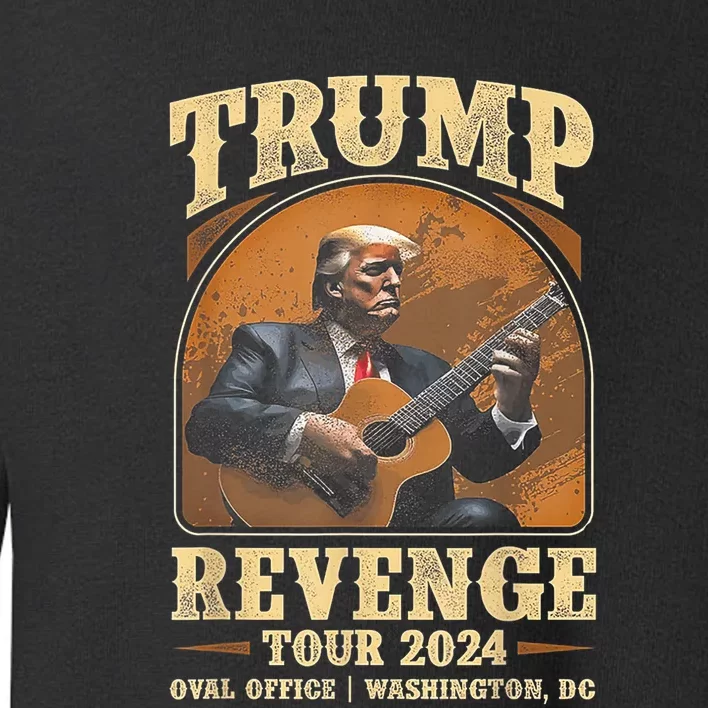 Trump Revenge 2024 Toddler Sweatshirt