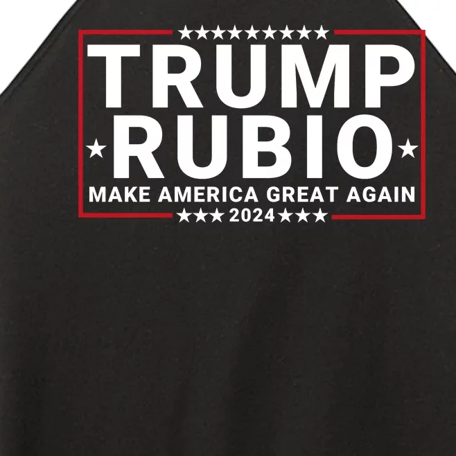 Trump Rubio 2024 Make America Great Again Women’s Perfect Tri Rocker Tank