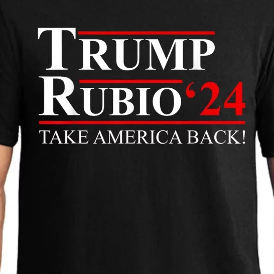 Trump Rubio 2024 Vice President Trump Vp Trump 2024 Election Pajama Set