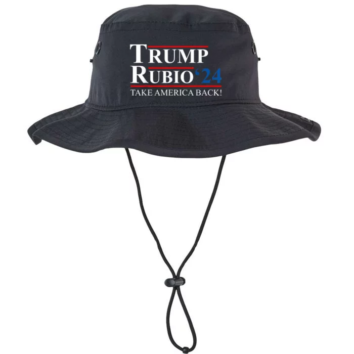 Trump Rubio 2024 Take America Back Vice President Election Legacy Cool Fit Booney Bucket Hat