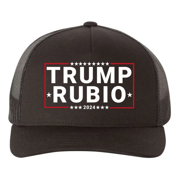 Trump Rubio 2024 Republican Vp Presidential Election Trumprubio 2024 Trump 2024 Yupoong Adult 5-Panel Trucker Hat