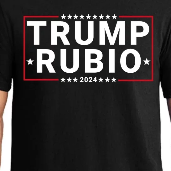 Trump Rubio 2024 Republican Vp Presidential Election Trumprubio 2024 Trump 2024 Pajama Set