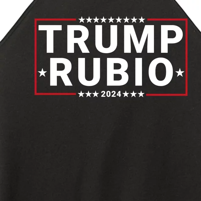 Trump Rubio 2024 Republican Vp Presidential Election Trumprubio 2024 Trump 2024 Women’s Perfect Tri Rocker Tank