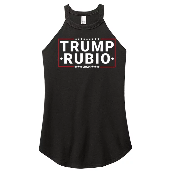 Trump Rubio 2024 Republican Vp Presidential Election Trumprubio 2024 Trump 2024 Women’s Perfect Tri Rocker Tank