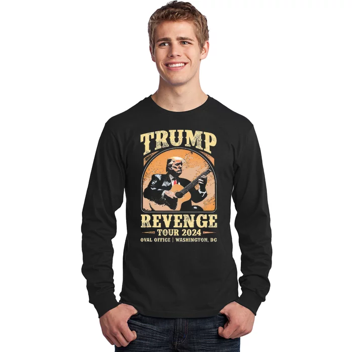 Trump Revenge 2024 Long Sleeve Shirt