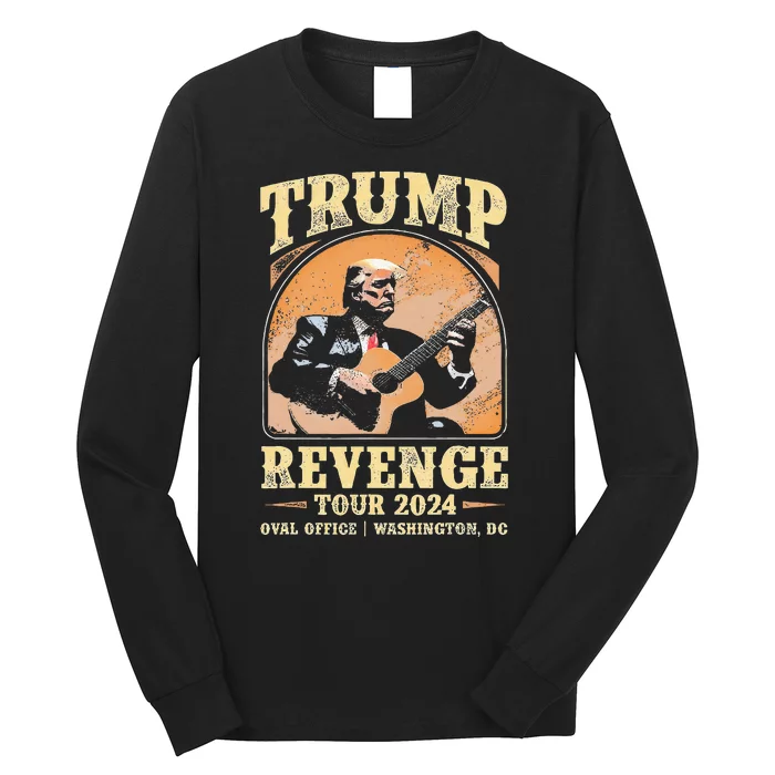 Trump Revenge 2024 Long Sleeve Shirt