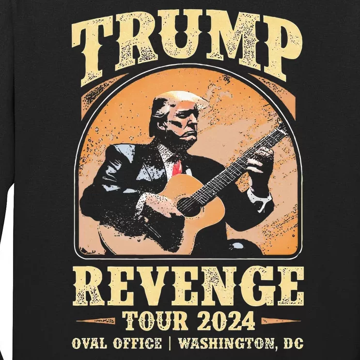 Trump Revenge 2024 Tall Long Sleeve T-Shirt