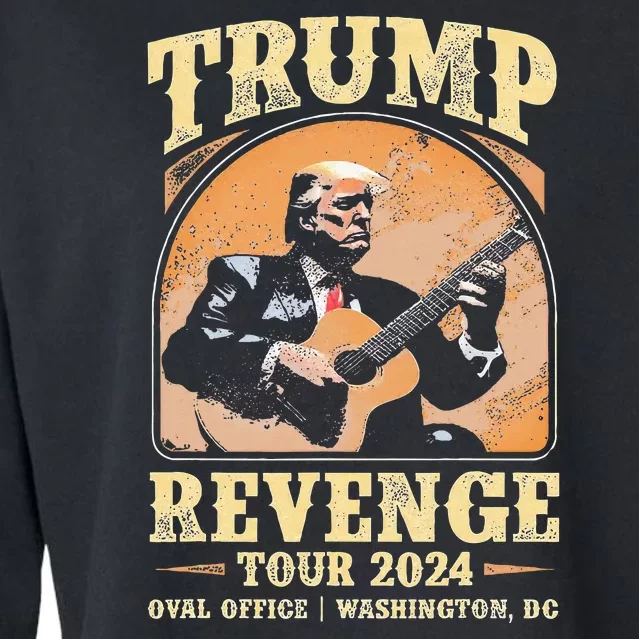 Trump Revenge 2024 Cropped Pullover Crew