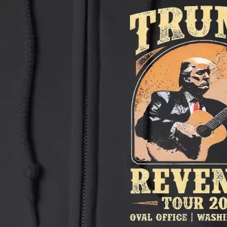 Trump Revenge 2024 Full Zip Hoodie