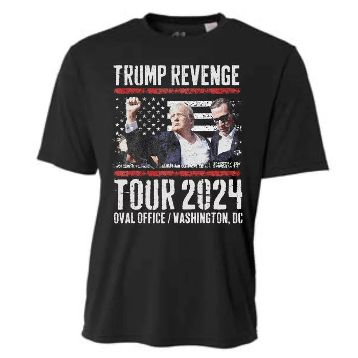 Trump Revenge 2024 Cooling Performance Crew T-Shirt