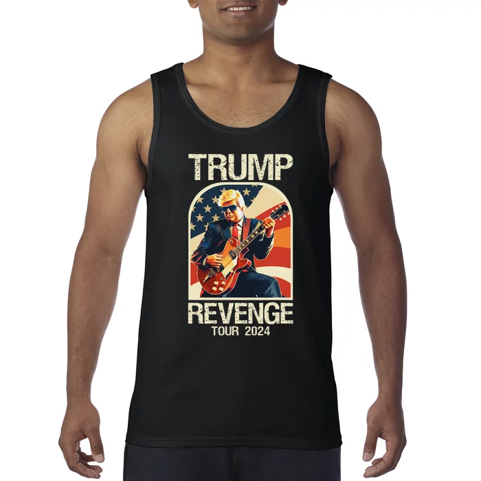 Trump Revenge 2024 Political Statement Tank Top