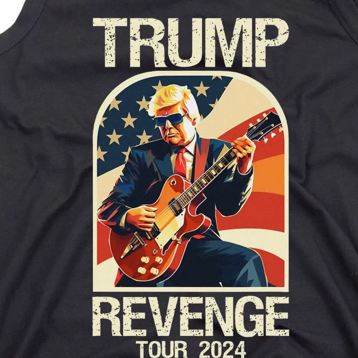 Trump Revenge 2024 Political Statement Tank Top