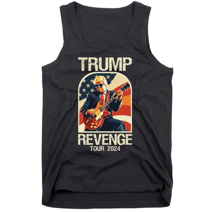 Trump Revenge 2024 Political Statement Tank Top