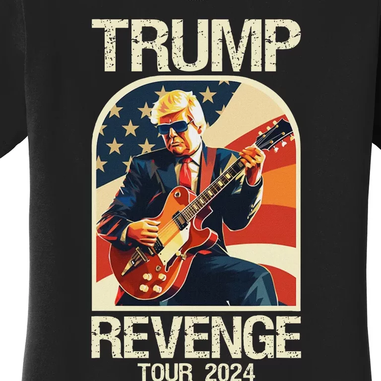 Trump Revenge 2024 Political Statement Women's T-Shirt