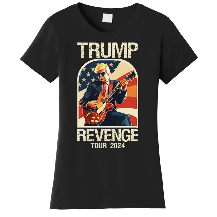 Trump Revenge 2024 Political Statement Women's T-Shirt