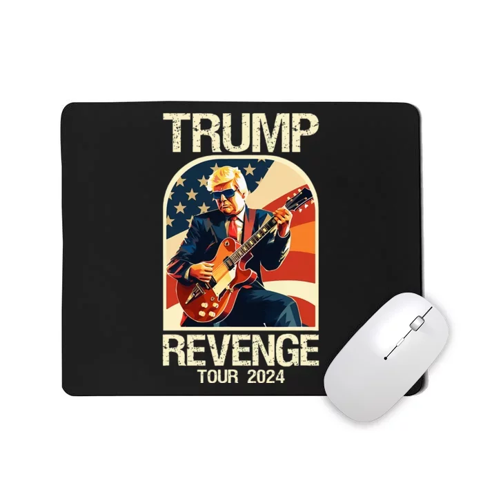 Trump Revenge 2024 Funny Political Election 2024 Mousepad