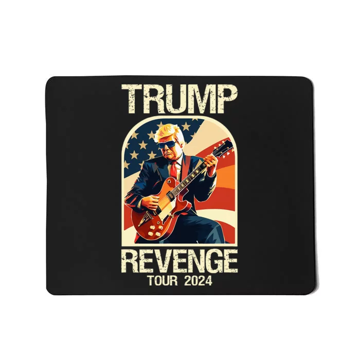 Trump Revenge 2024 Funny Political Election 2024 Mousepad