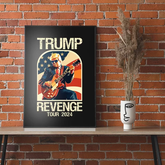 Trump Revenge 2024 Funny Political Election 2024 Poster