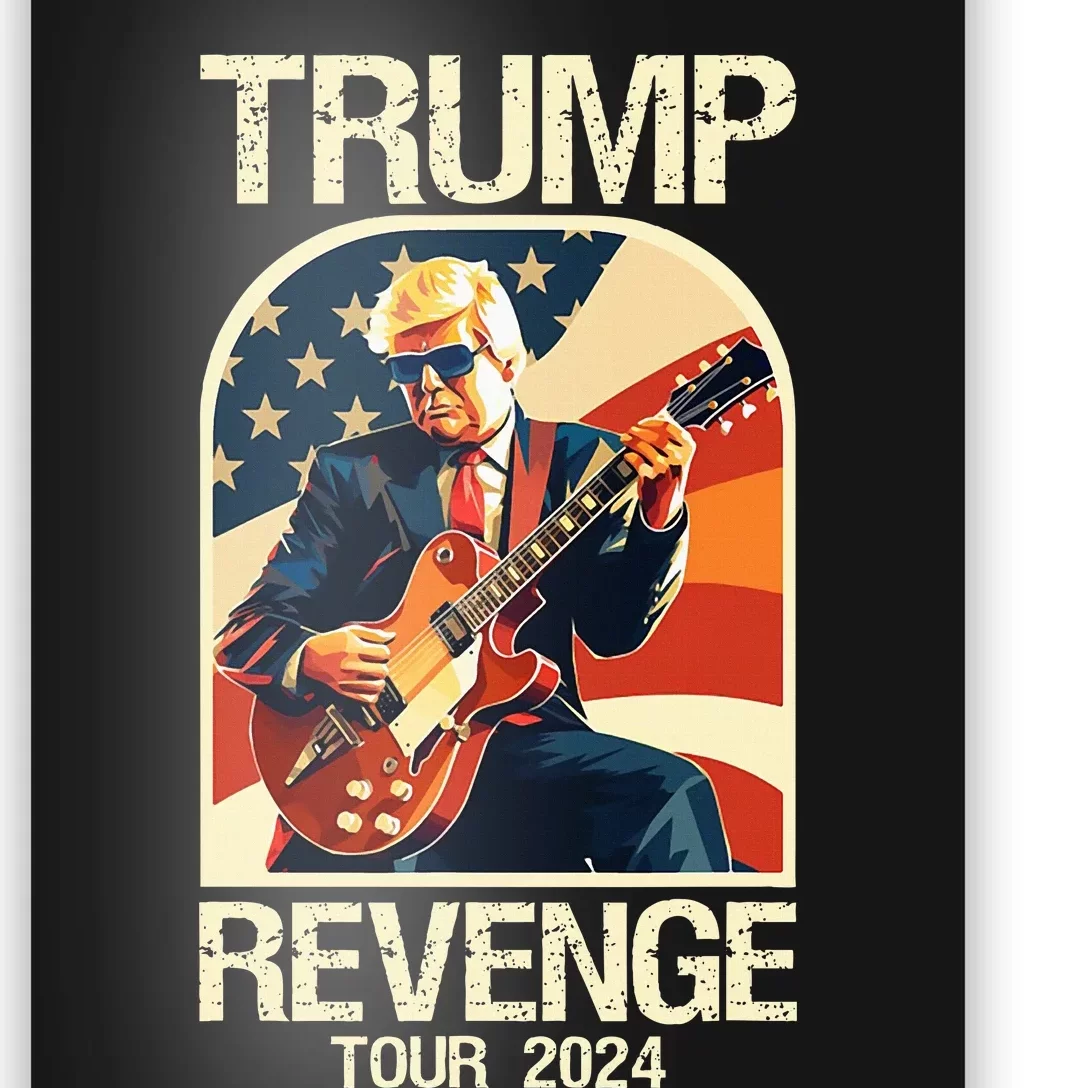 Trump Revenge 2024 Funny Political Election 2024 Poster