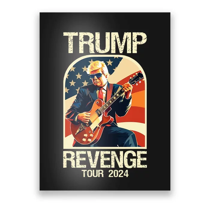 Trump Revenge 2024 Funny Political Election 2024 Poster