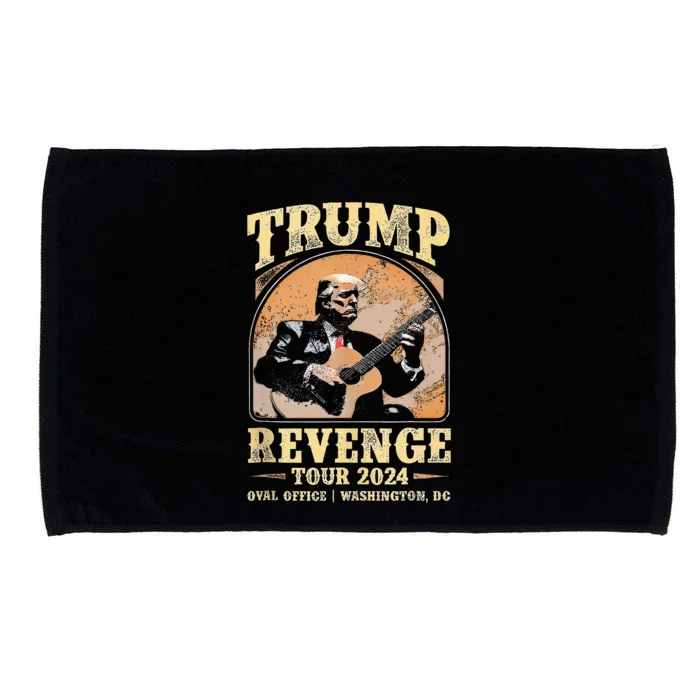 Trump Revenge 2024 Microfiber Hand Towel