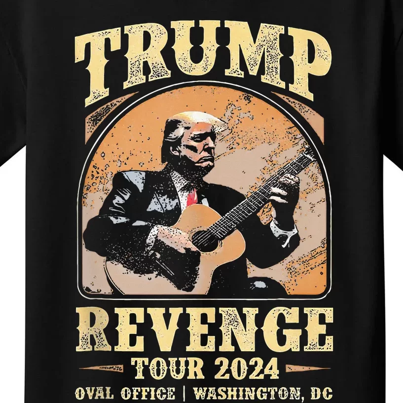 Trump Revenge 2024 Kids T-Shirt