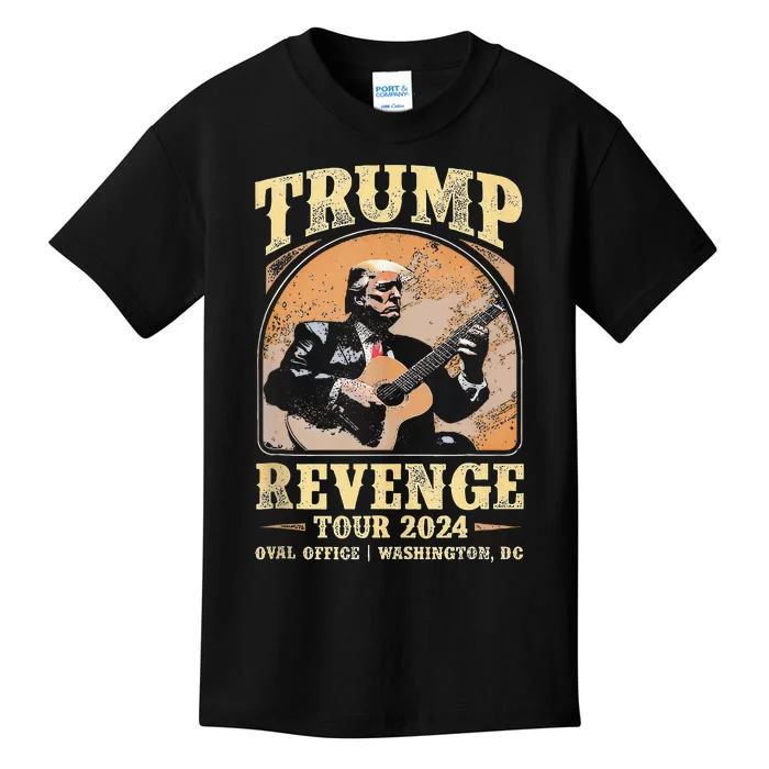 Trump Revenge 2024 Kids T-Shirt