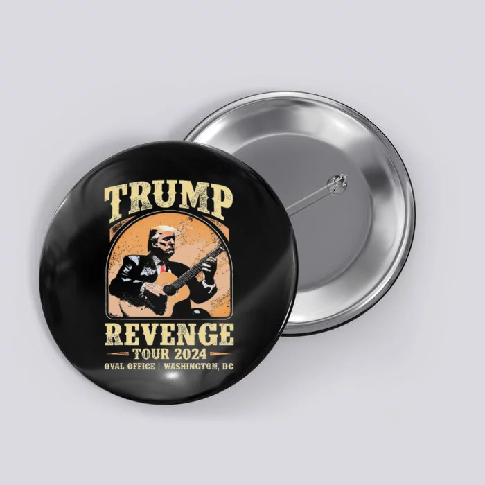 Trump Revenge 2024 Political Statement Button