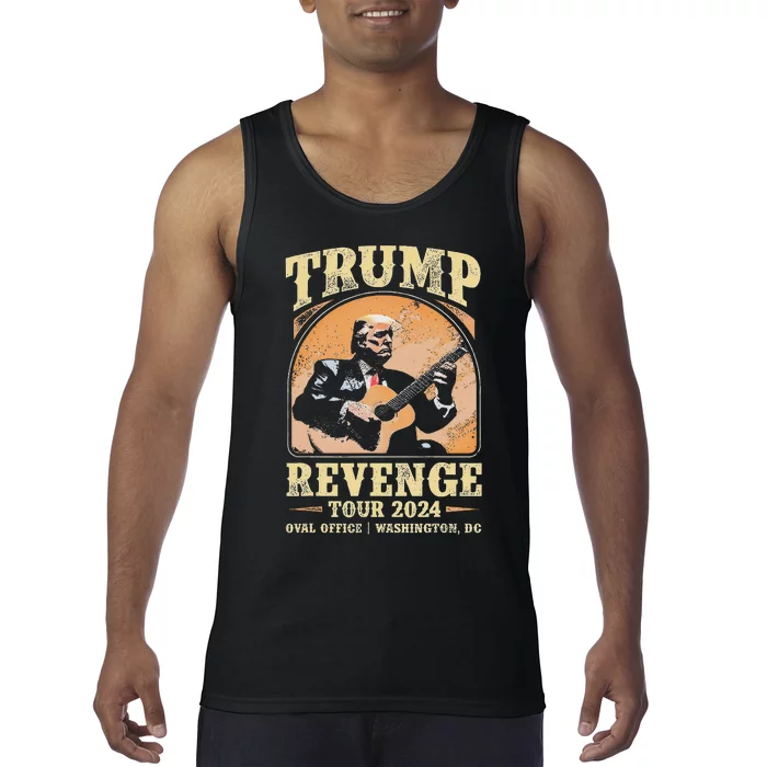 Trump Revenge 2024 Political Statement Tank Top