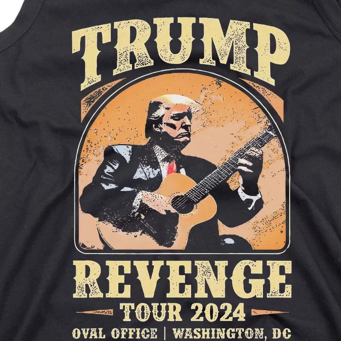 Trump Revenge 2024 Political Statement Tank Top