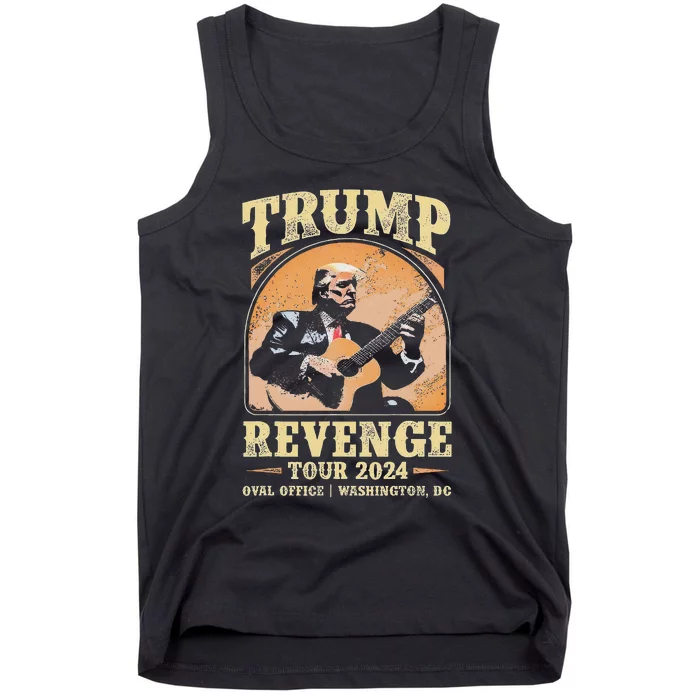 Trump Revenge 2024 Political Statement Tank Top