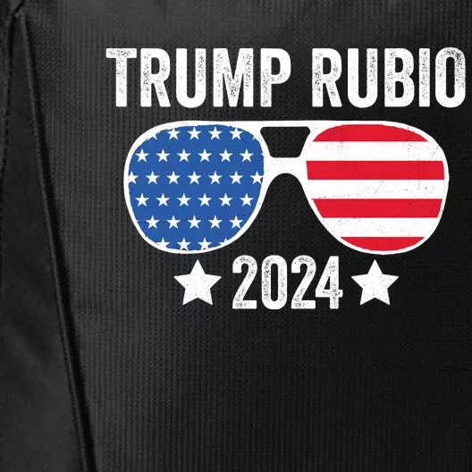 Trump Rubio 2024 Trump 2024 City Backpack