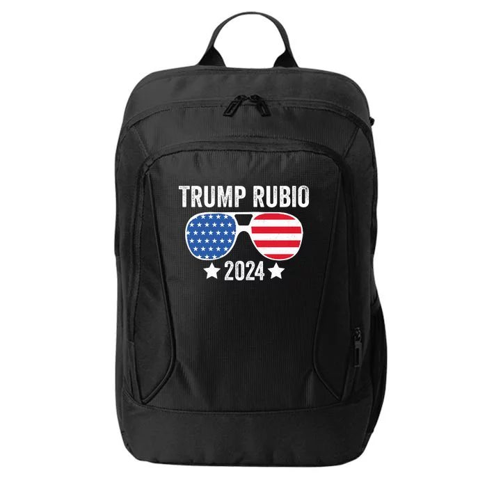 Trump Rubio 2024 Trump 2024 City Backpack