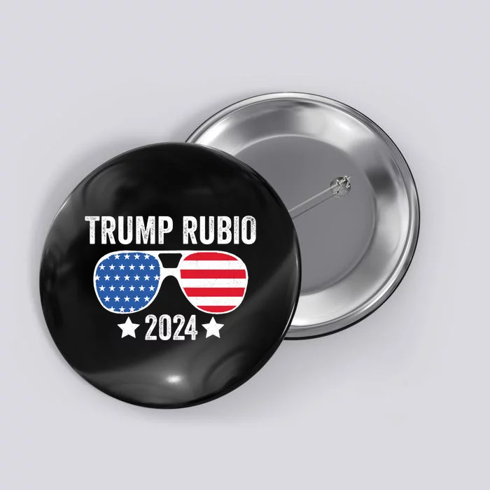 Trump Rubio 2024 Trump 2024 Button