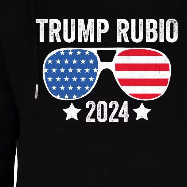 Trump Rubio 2024 Trump 2024 Womens Funnel Neck Pullover Hood