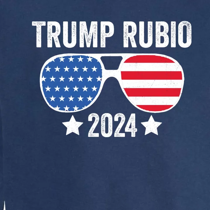 Trump Rubio 2024 Trump 2024 Garment-Dyed Sweatshirt