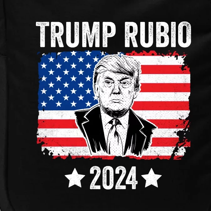 Trump Rubio 2024 Trump 2024 Impact Tech Backpack