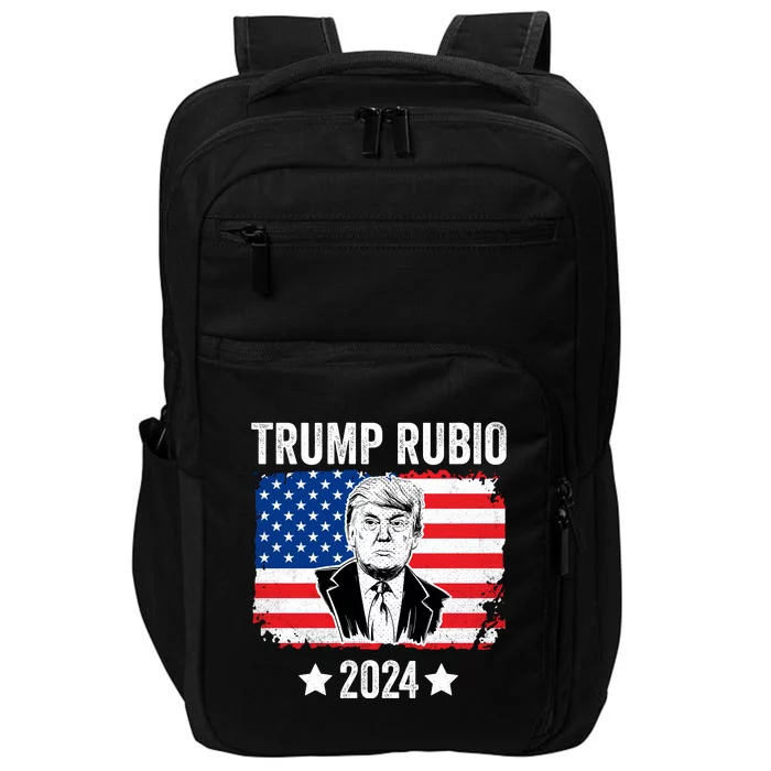 Trump Rubio 2024 Trump 2024 Impact Tech Backpack