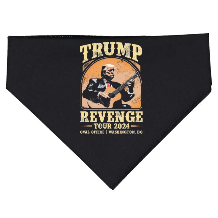 Trump Revenge 2024 USA-Made Doggie Bandana