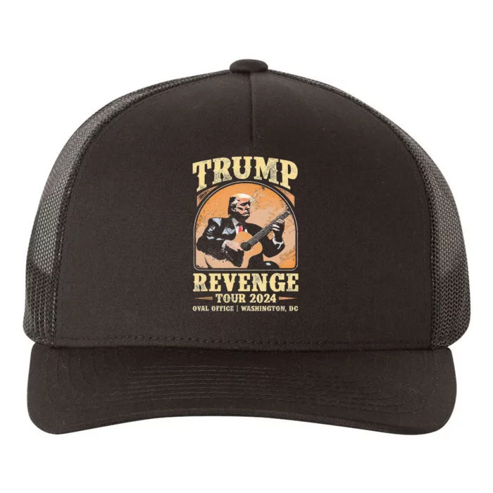 Trump Revenge 2024 Yupoong Adult 5-Panel Trucker Hat