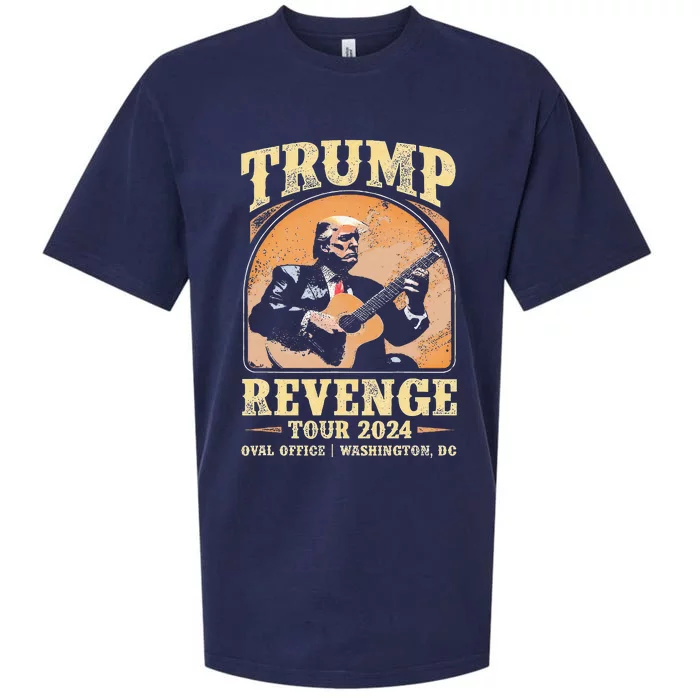 Trump Revenge 2024 Sueded Cloud Jersey T-Shirt