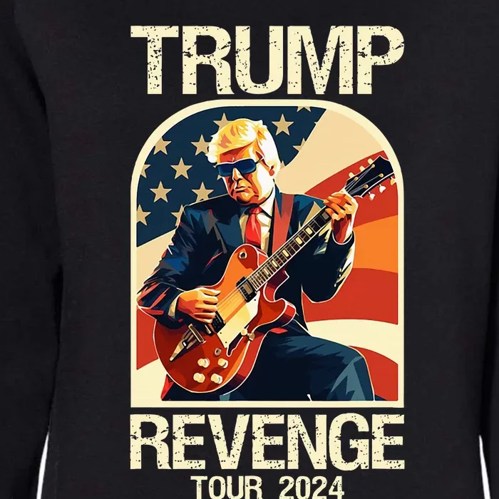 Trump Revenge 2024 Funny Political Election 2024 Womens California Wash Sweatshirt