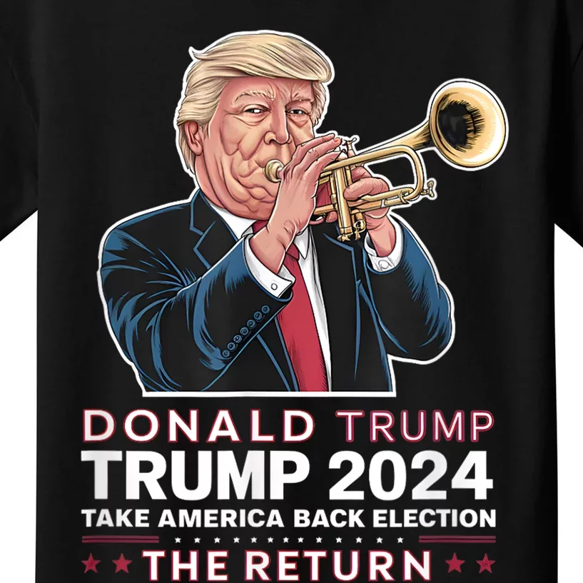 Trump Revenge 2024 Kids T-Shirt