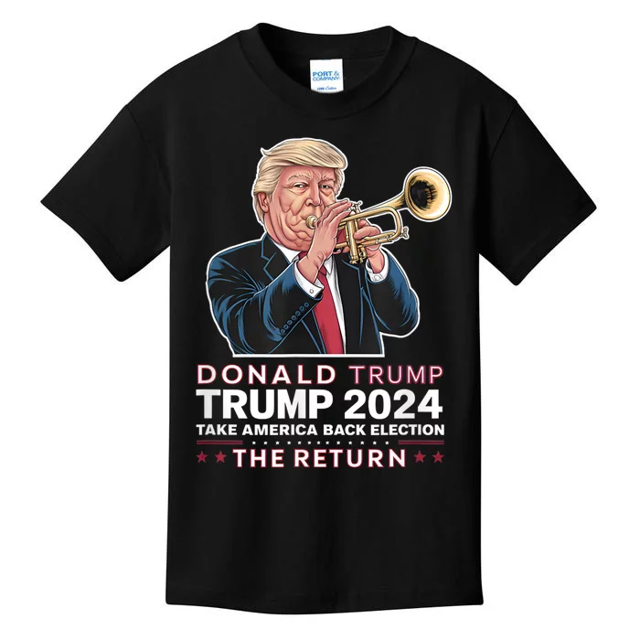 Trump Revenge 2024 Kids T-Shirt