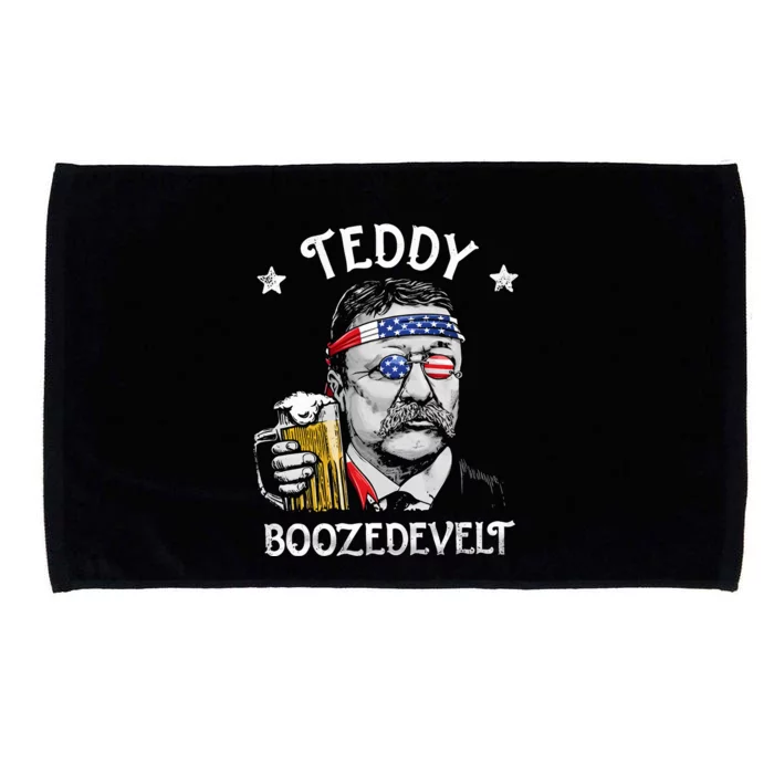 Theodore Roosevelt 4th Of July Microfiber Hand Towel