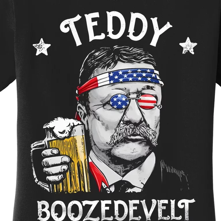 Theodore Roosevelt 4th Of July Women's T-Shirt