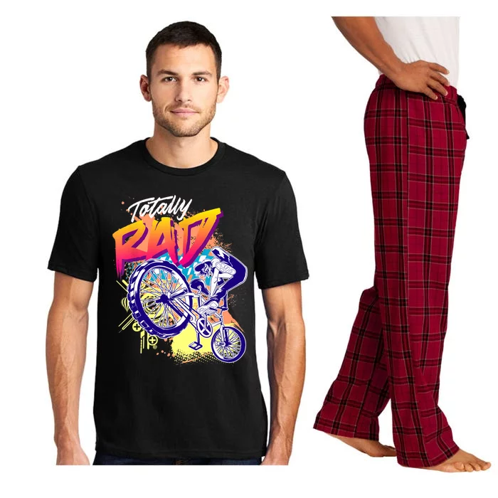 Totally Rad 80s BMX Bike Boy Girl Pajama Set