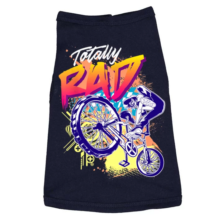 Totally Rad 80s BMX Bike Boy Girl Doggie Tank